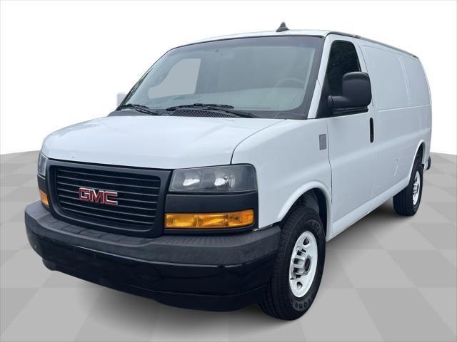 2019 gmc savana 2500 work van