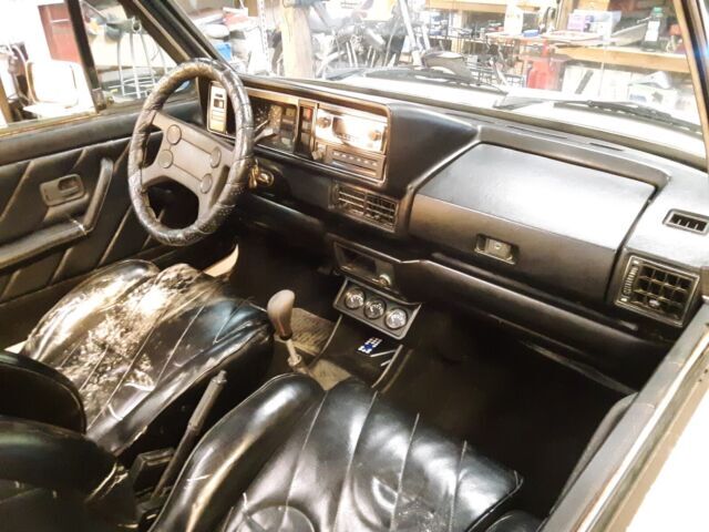 1983 vw rabbit wolfsburg edition