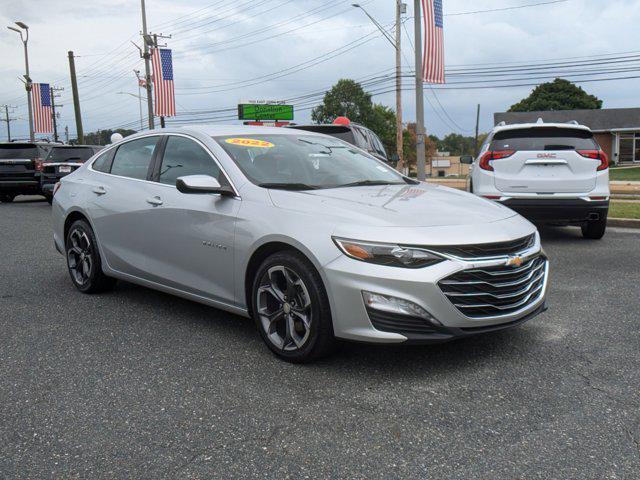 2022 chevrolet malibu fwd lt