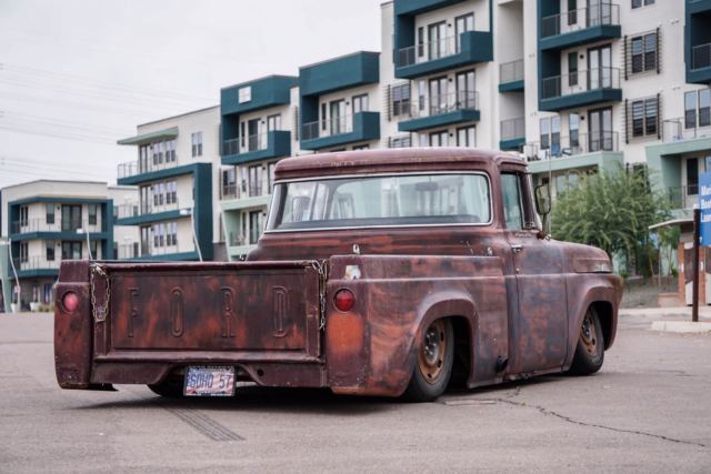 1957 ford f-100 rat rod (air ride)
