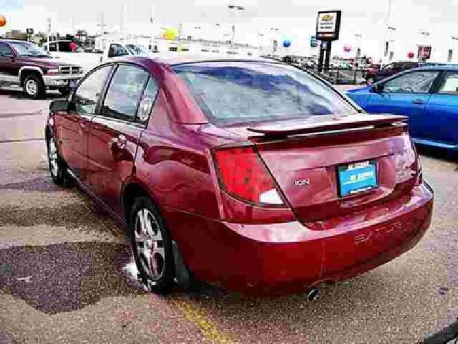 2004 saturn ion ion 3 in colorado springs, co