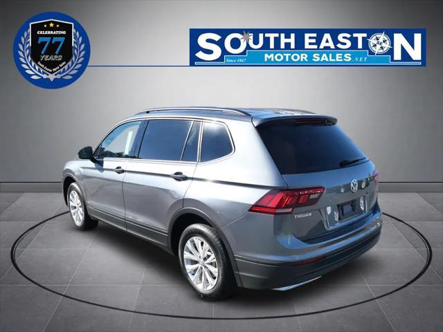 2019 volkswagen tiguan 2.0t s 4motion