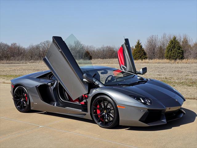 2014 lamborghini aventador lp720-4 50th anniversario