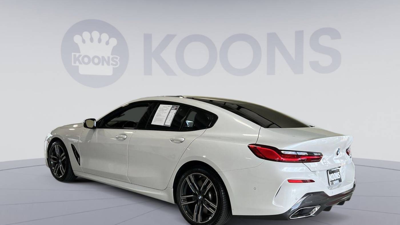 2020 bmw 8 series 840i gran coupe