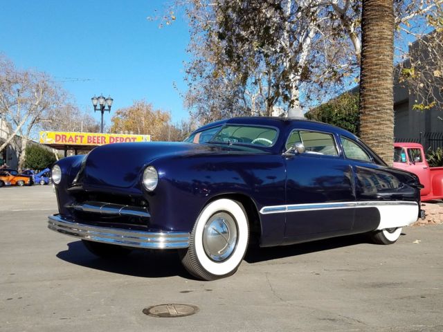 1949 ford shoebox chopped custom