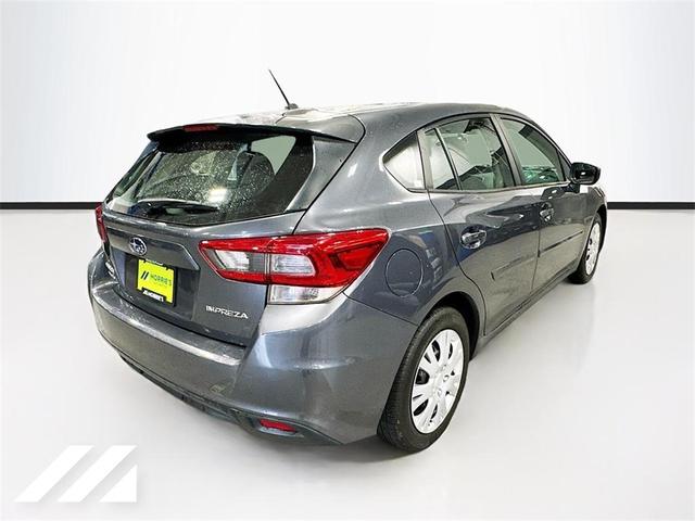 2021 subaru impreza base