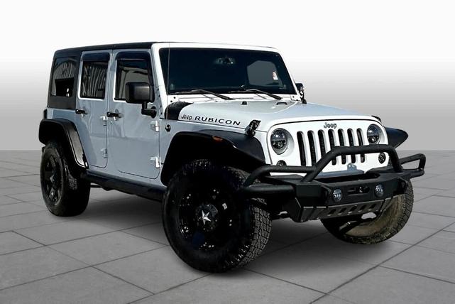 2014 jeep wrangler unlimited rubicon
