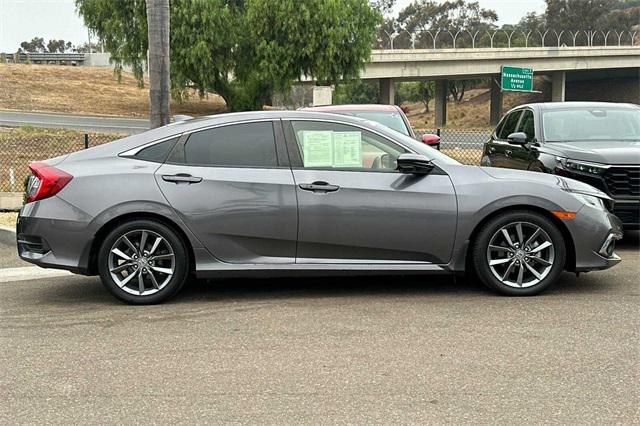 2019 honda civic ex