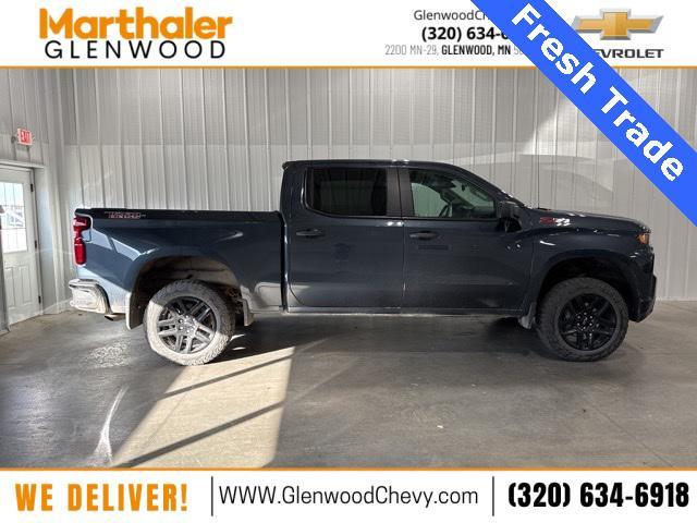 2022 chevrolet silverado 1500 custom trail boss