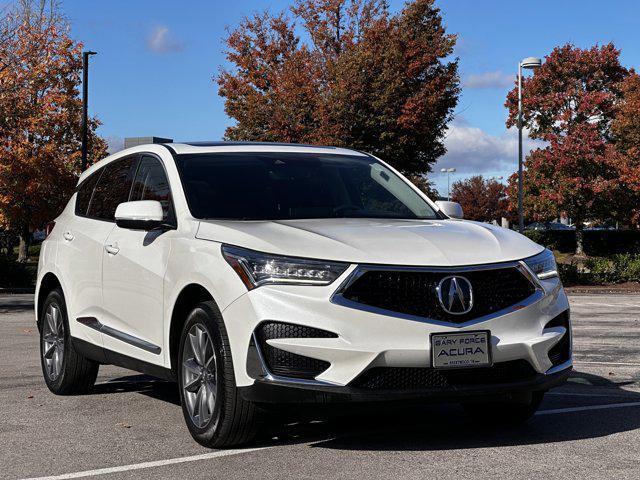 2020 acura rdx technology package