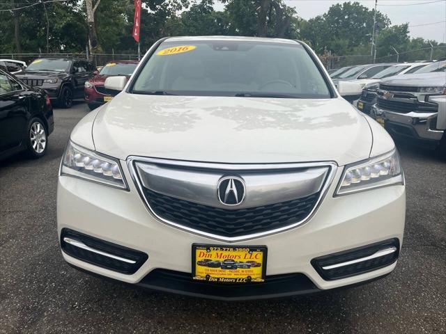 2016 acura mdx 3.5l acurawatch plus package