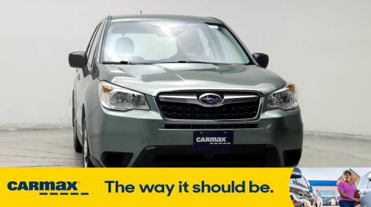 2015 Subaru Forester