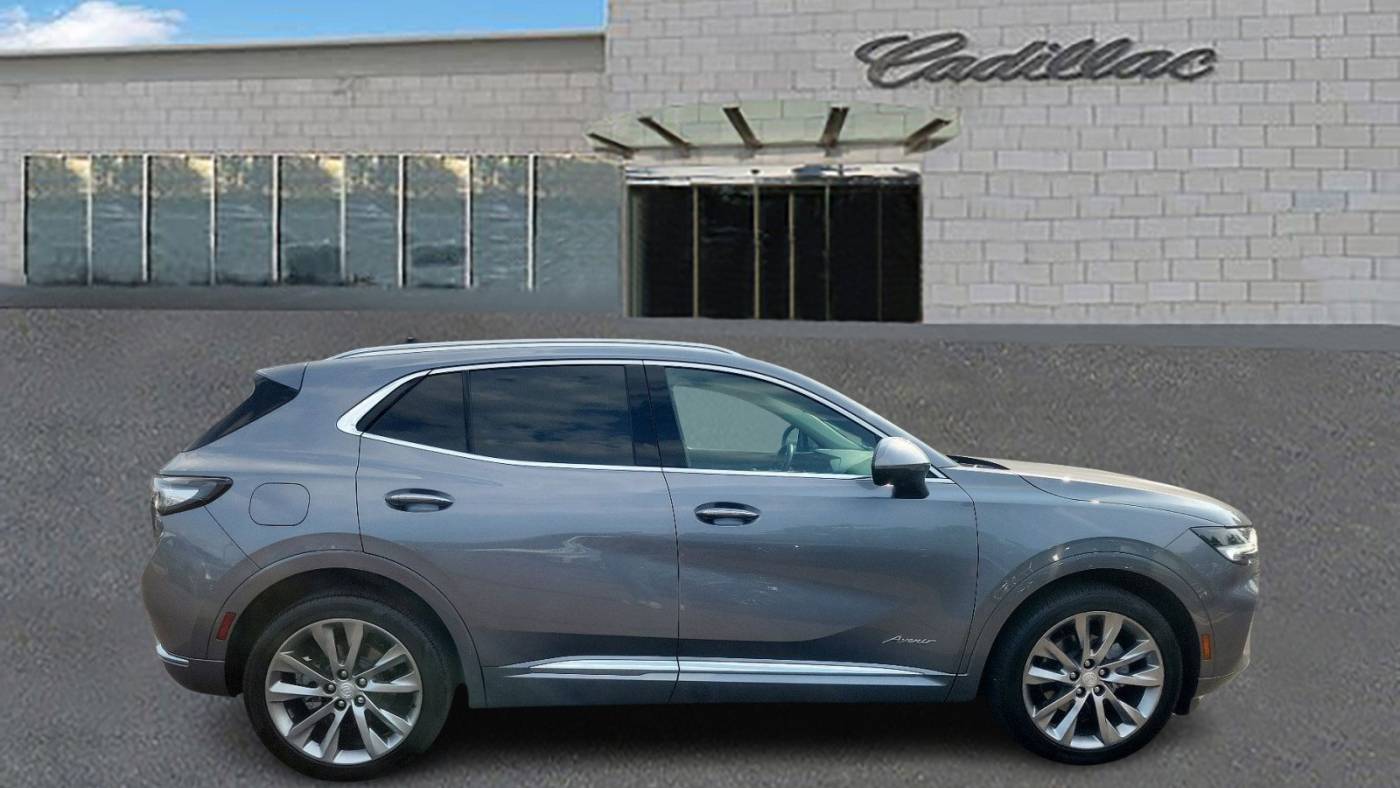 2021 buick envision avenir