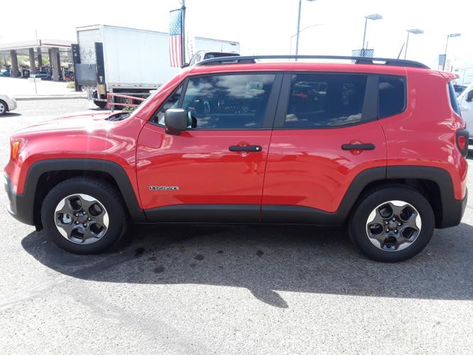certified 2017 jeep renegade fwd sport tucson, az 85710 for sale in tucson, arizona