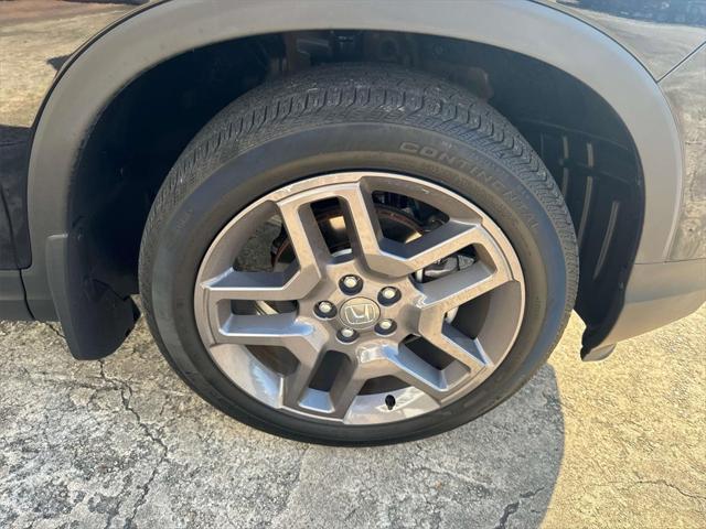 2022 honda passport 2wd ex-l