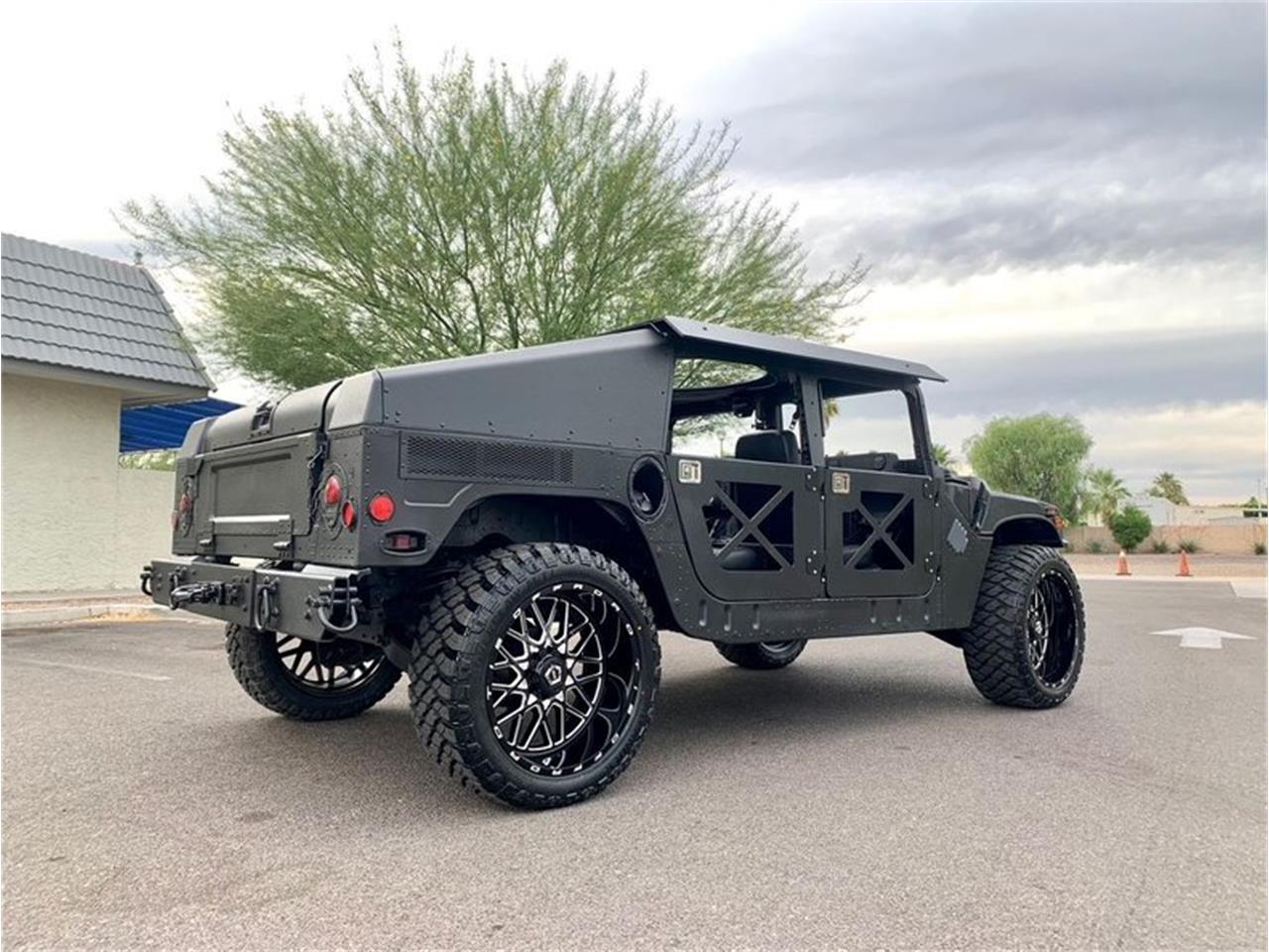 2005 am general hummer