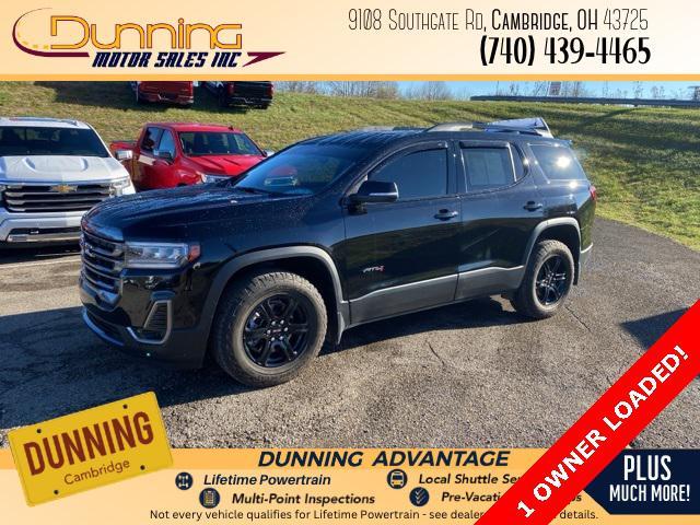 2022 gmc acadia awd at4