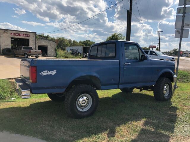 1993 ford f-150 4x4 xl