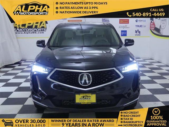 2022 acura rdx base