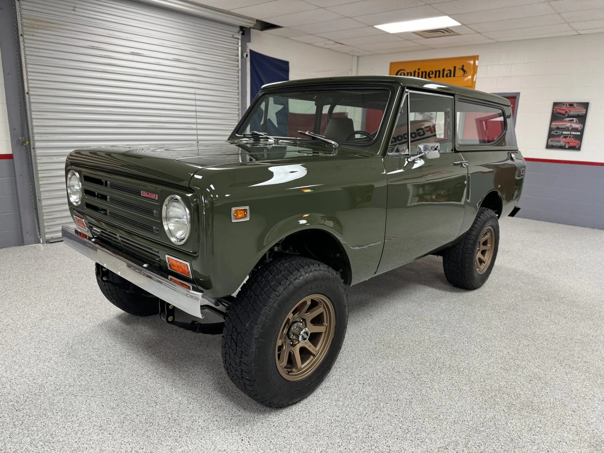 international harvester scout ii