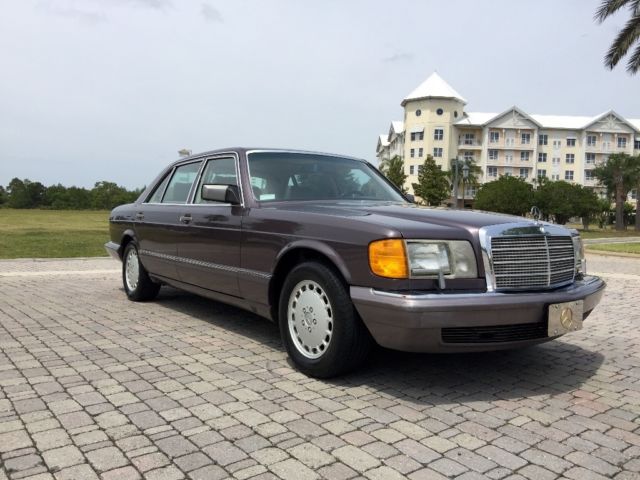 1991 mercedes benz 350sdl 59k miles turbo diesel
