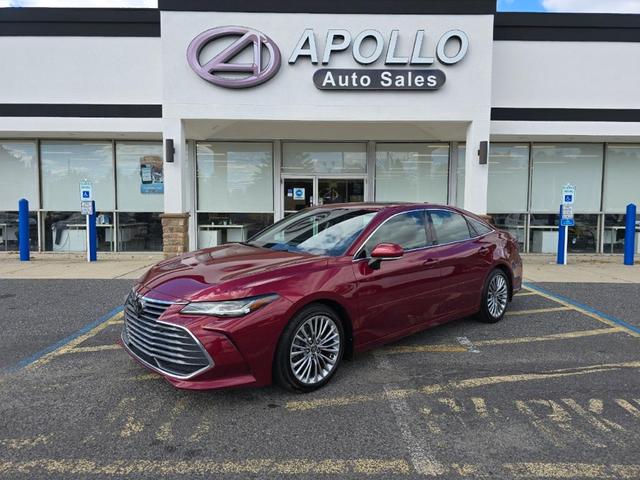 2021 toyota avalon limited