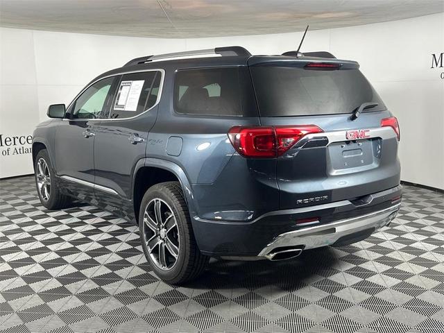 2019 gmc acadia denali