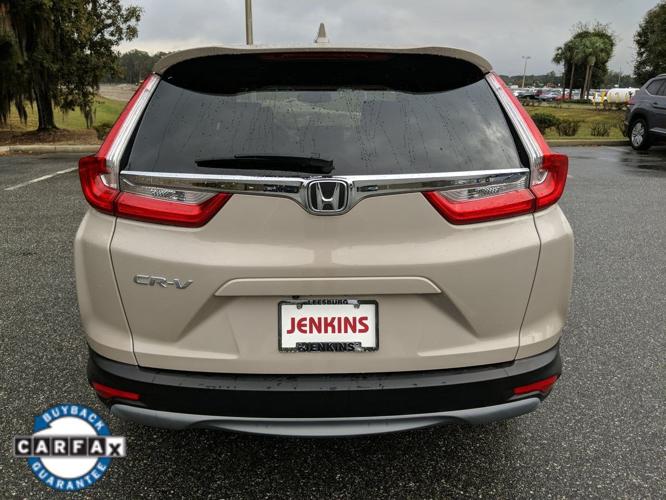 used 2017 honda cr-v fwd ex-l leesburg, fl 34788 for sale in leesburg, florida