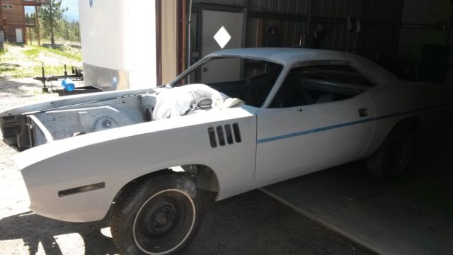 1971 barracuda, gran coupe