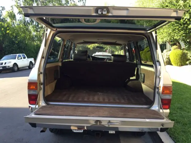 1990 toyota land cruiser 2nd owner very original condition