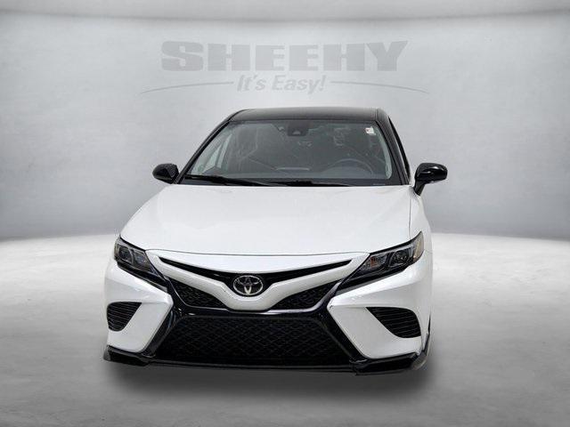 2022 toyota camry trd