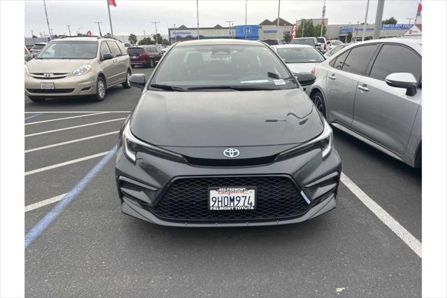 2023 toyota corolla hybrid se