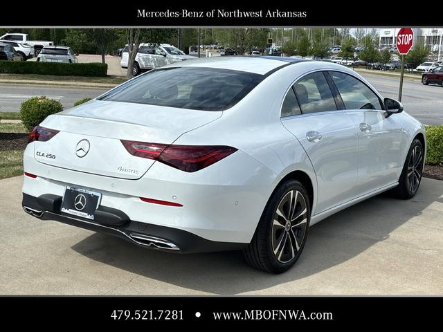 2024 mercedes-benz cla 250 4matic
