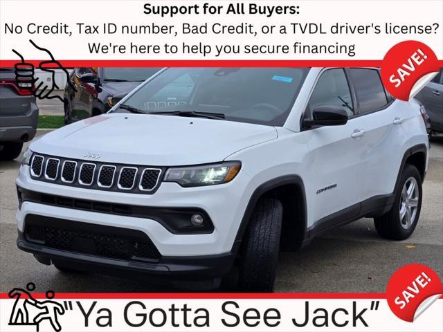 2024 jeep compass latitude