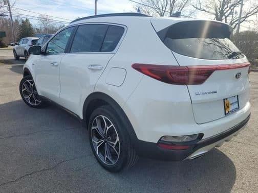2022 kia sportage sx turbo in schenectady, new york