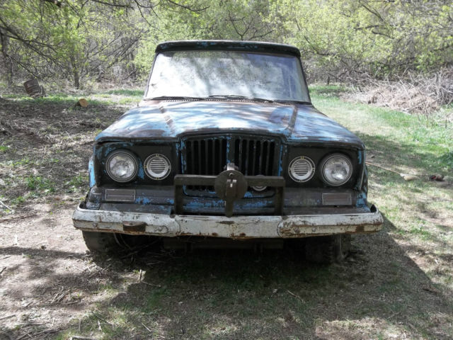 mid-1960's jeep gladiator 4wd pickup - "the beautiful brute"