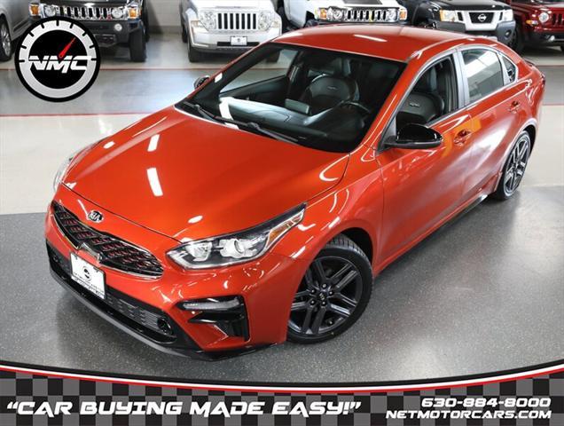 2021 kia forte gt-line