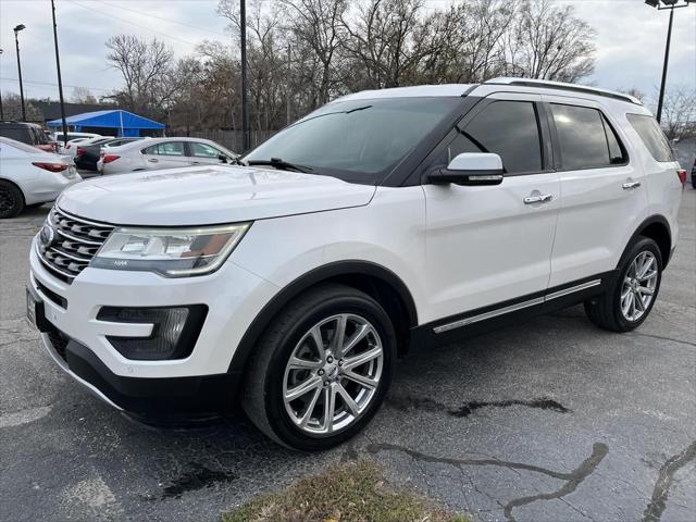 2016 ford explorer limited