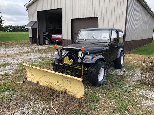 1978 jeep cj-7 limited 4wd w/meyer plow