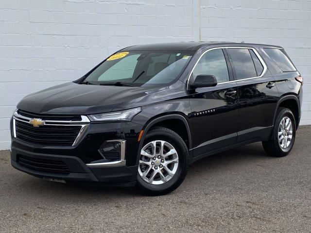 2022 chevrolet traverse ls