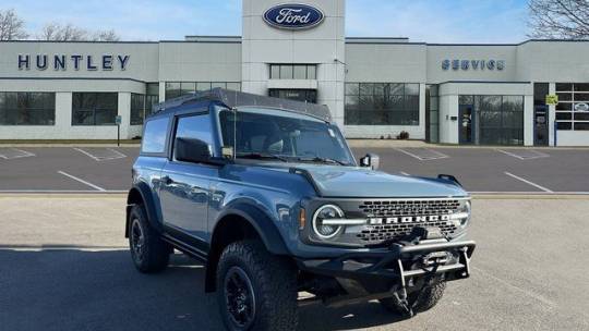 2022 Ford Bronco