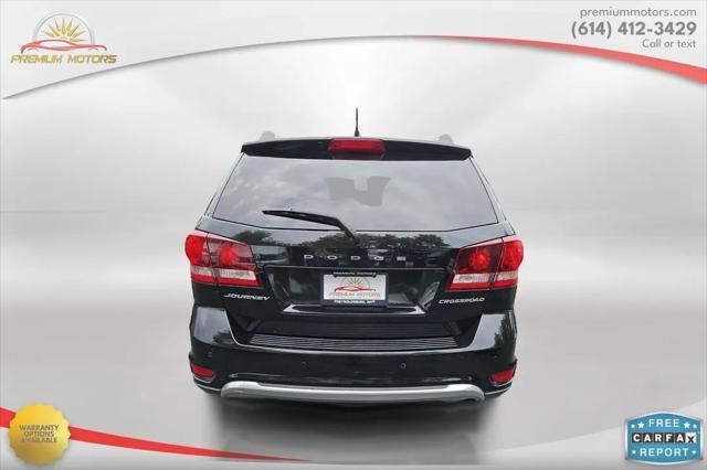 2017 dodge journey crossroad
