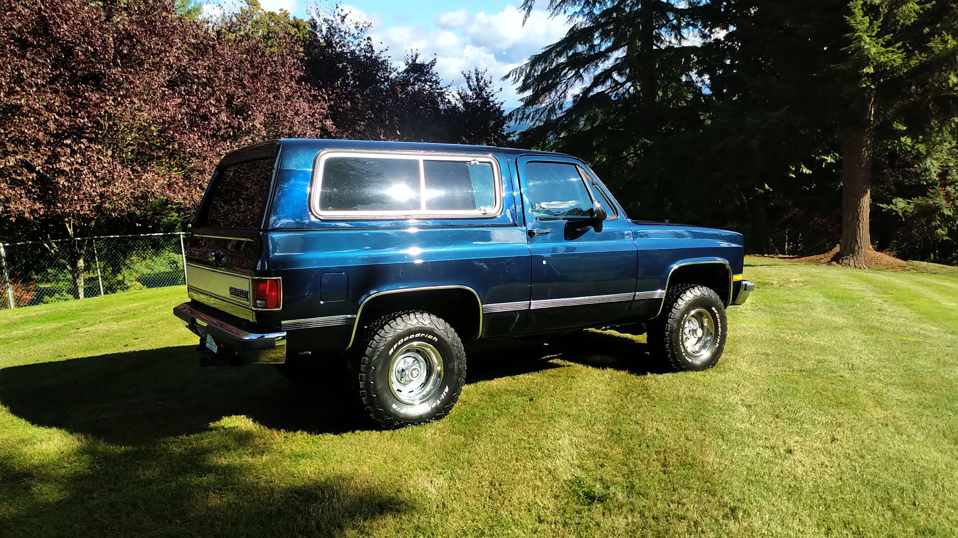 1990 chevrolet k5 blazer silverado 4×4