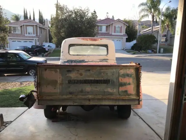 1955 international s-100 shortbed
