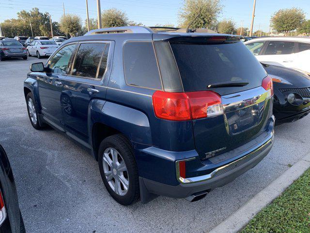 2016 gmc terrain slt