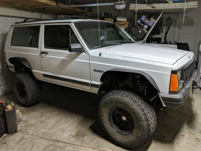 1994 jeep xj cherokee 2 door 4wd
