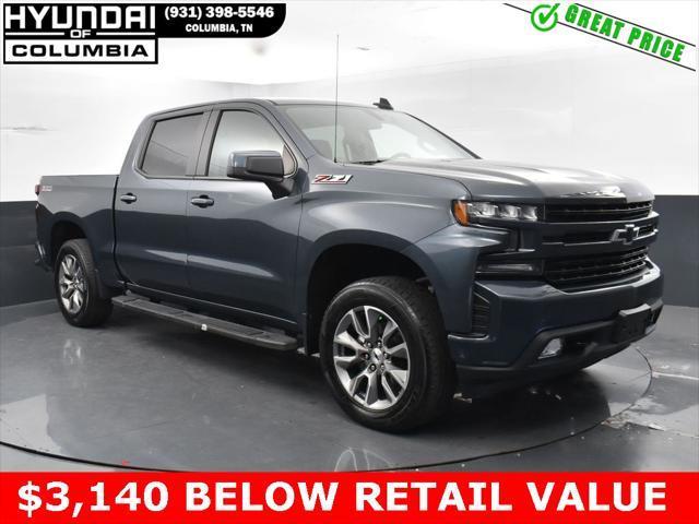 2020 chevrolet silverado 1500 rst
