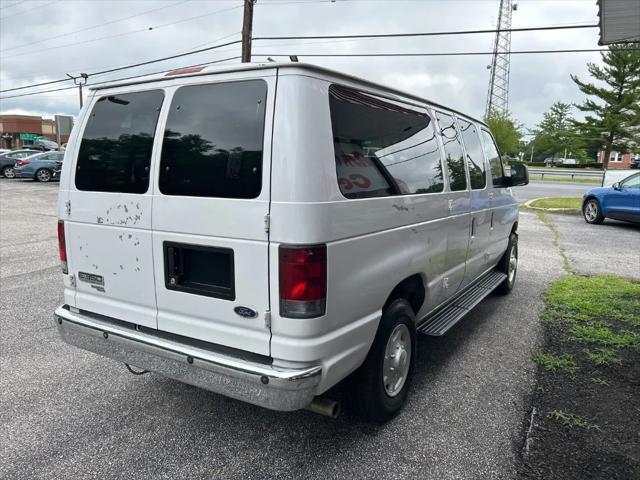 2008 ford e350 super duty xl wagon