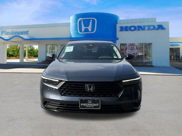 2024 honda accord hybrid ex-l