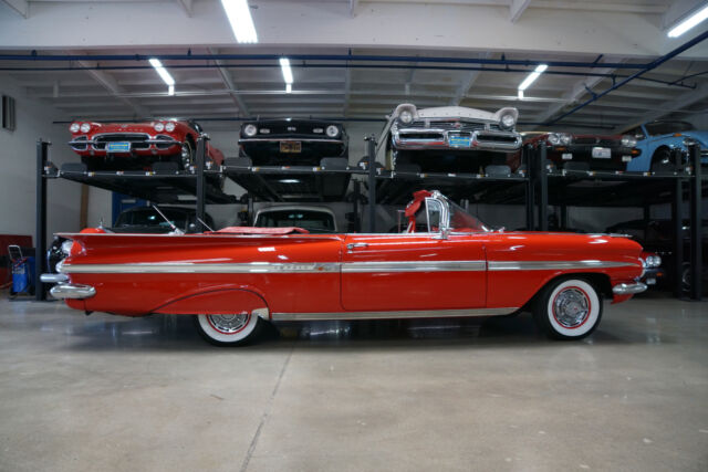50800 miles 348 tri-power v8 automaticconvertible